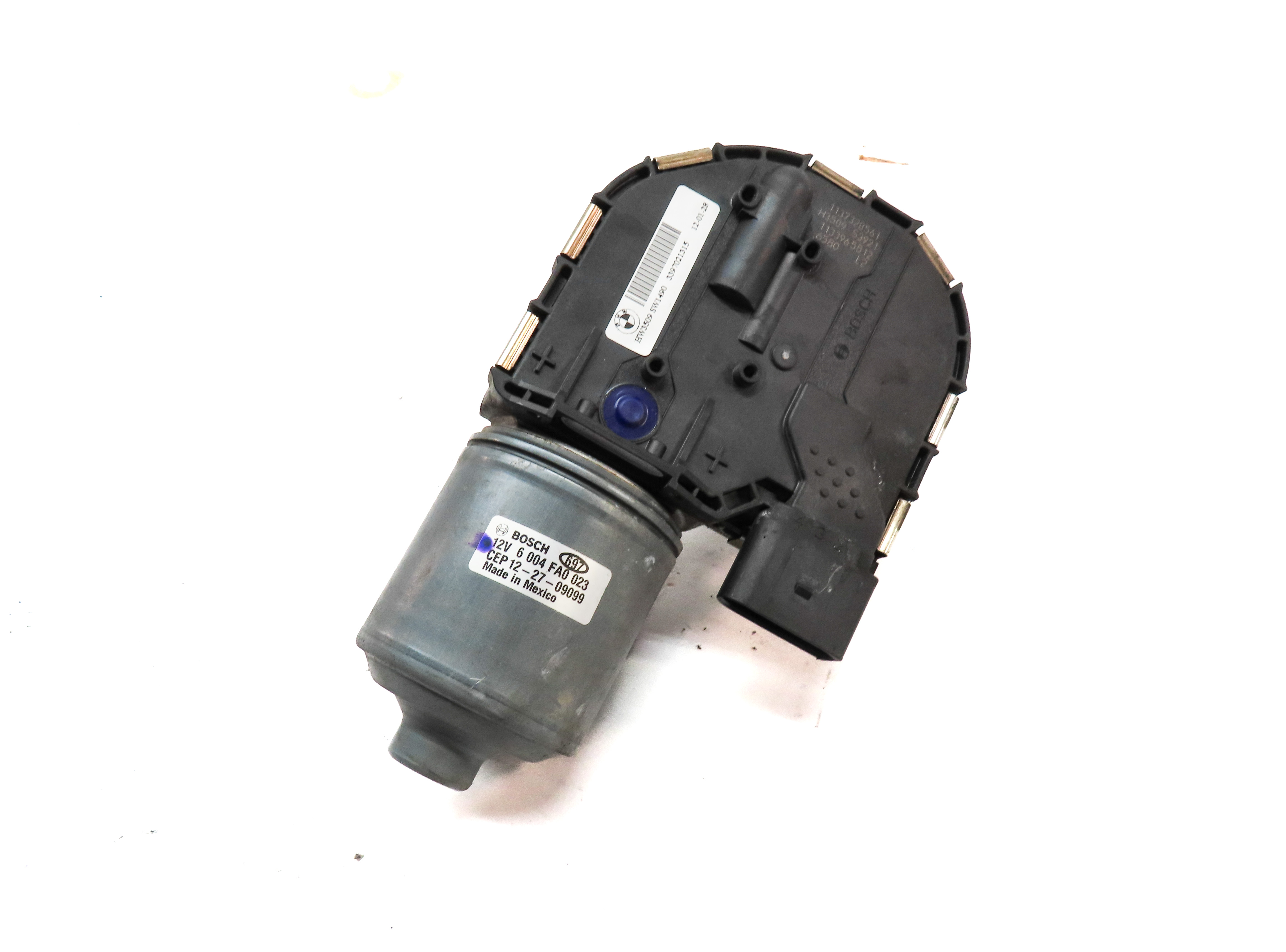 2011-2017 BMW X3 (F25) FRONT WINDOW GLASS WINDSHEILD WIPER MOTOR — exact item pictured